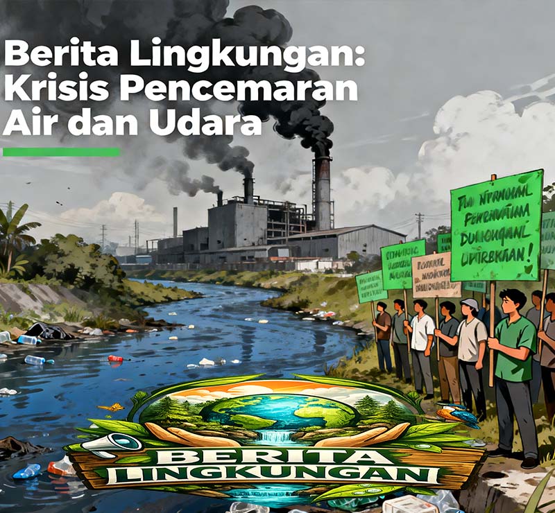 Berita Lingkungan Deforestasi Picu Bencana Alam