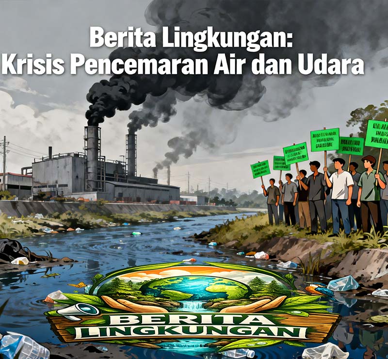 Berita Lingkungan Emisi Karbon Global Terus Meningkat