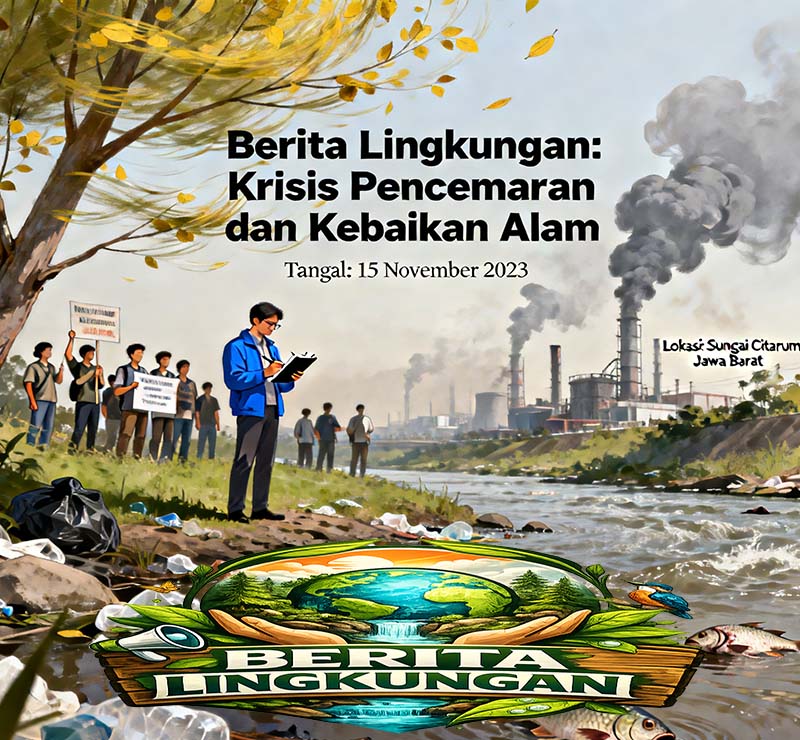 Berita Lingkungan: Polusi Udara Memburuk di Kota Besar